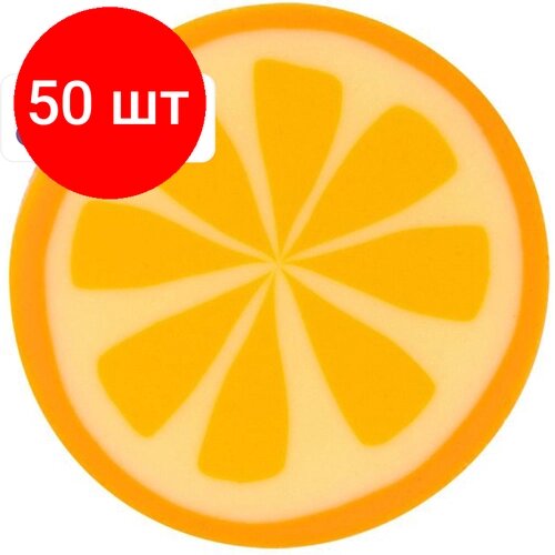 Комплект 50 штук, Ластик Deli Blooming цилиндр22x43мм ассорти EH01400 от компании М.Видео - фото 1