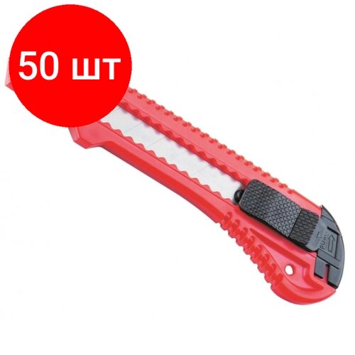 Комплект 50 штук, Нож Matrix 18мм (78929) от компании М.Видео - фото 1
