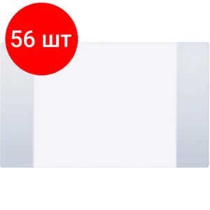 Комплект 56 штук, Обложка для уч. универсальная А4 300x545, ПВХ 110 мкм