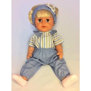 Комплект одежды для кукол «MiniFormy»Песочница"3 изделия). Рост 42-43 см. (Бэби Бон)