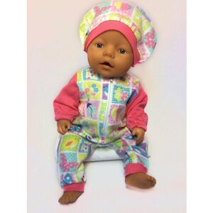 Комплект одежды для кукол «MiniFormy»Яркий"Рост 42-43 см. (Бэби Бон)