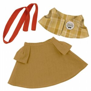 Комплект одежды для Ли-Ли «Платье, жилет со значком и шарфик», Budi Basa