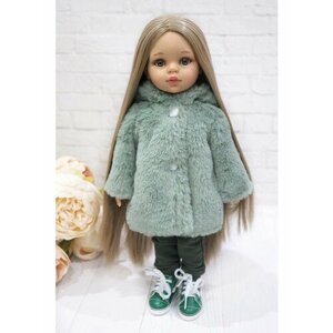 Комплект одежды и обуви для кукол Paola Reina 32 см, зеленый, темно-зеленый