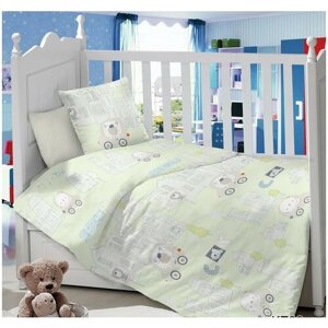 Комплект постельного белья Велли СЛ-163С-93 для новорожденных