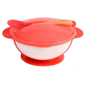 Комплект посуды Крошка Я 7291449, красный