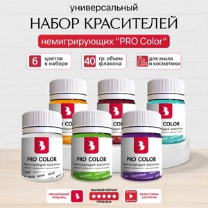 Комплект "PRO Color"1 (6 цветов)