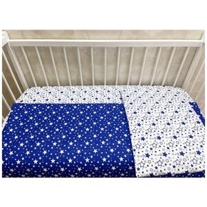 Комплект в кроватку 60х120 см для новорожденных 3 предмета (кпб-35)