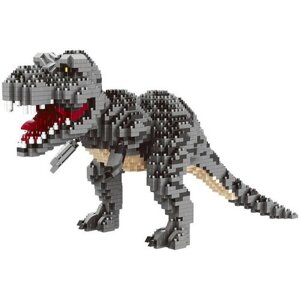 Конструктор 3D из миниблоков Balody Динозавр Тираннозавр Рекс 1530 элементов - BA16088