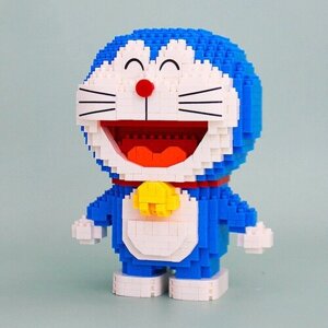 Конструктор 3D из миниблоков Balody Doraemon котик радостный 842 элементов - BA16130