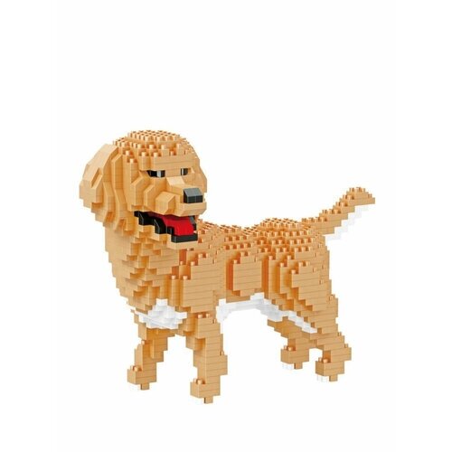Конструктор 3D мини-блоки 18243 Собака Золотой Ретривер, 824 дет. от компании М.Видео - фото 1
