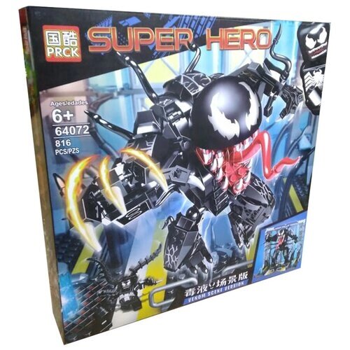 Конструктор 64072 Super Hero Веном 816 деталей от компании М.Видео - фото 1
