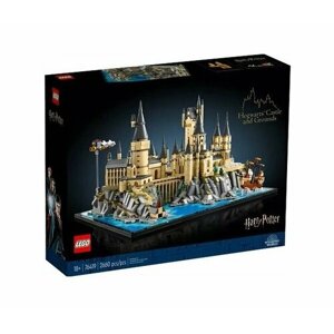 Конструктор 76419 LEGO Harry Potter Замок и территория Хогвартс