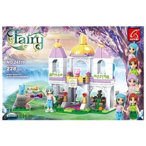 Конструктор Ausini Fairy 24511 Чудесный дворец феи, 228 дет.