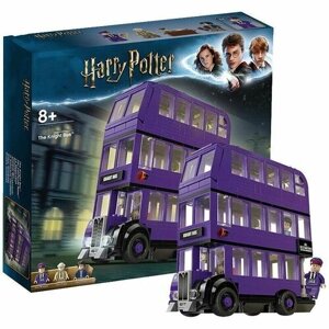 Конструктор "Автобус: ночной рыцарь"403 детали / совместим с Лего Гарри Поттер