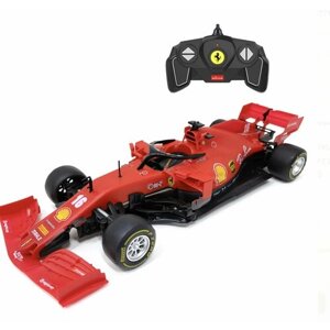 Конструктор-автомобиль на радиоуправлении Ferrari SF1000 1:16 65 деталей