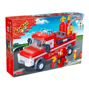 Конструктор BanBao Пожарные 8299 Big Fire Truck, 150 дет.