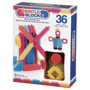 Конструктор Battat Bristle Blocks 68170 Основные элементы, 36 дет.