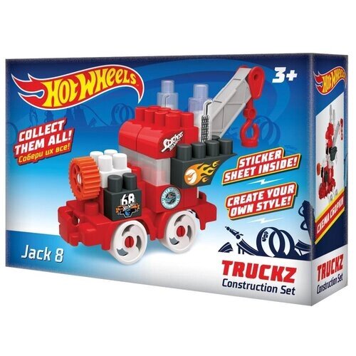Конструктор Bauer Hot Wheels 715 Truckz Jack 8, 28 дет. от компании М.Видео - фото 1