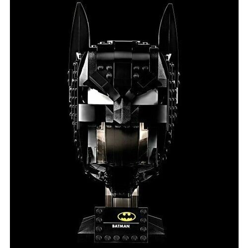 Конструктор Бэтмен "Маска Бэтмена", 429 деталей Crazy Daizy от компании М.Видео - фото 1