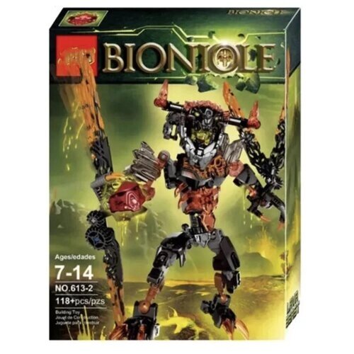 Конструктор Bionicle 613-2 Лава монстр 118 деталей, коллекция, фигурка, Подарок от компании М.Видео - фото 1