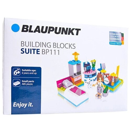 Конструктор Blaupunkt Building Block BP111 Suite, 108 дет. от компании М.Видео - фото 1