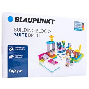 Конструктор Blaupunkt Building Block BP111 Suite, 108 дет.