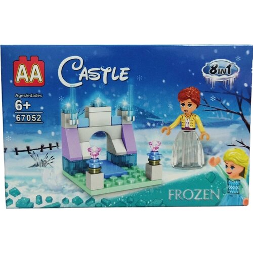 Конструктор CASTLE FROZEN AA 67052-1 от компании М.Видео - фото 1