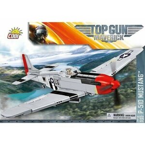 Конструктор Cobi TOP GUN P-51D Mustang Fighter, 350 деталей, 5846