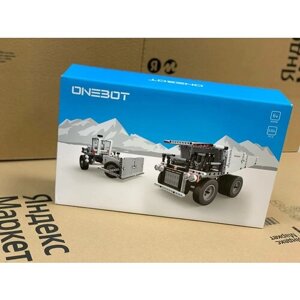 Конструктор Детский ONEBOT Building Block Mine Truck/OBKSK01AIQI/Грузовик-2022