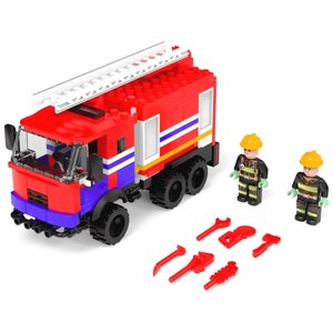 Конструктор детский "Пожарная машина"