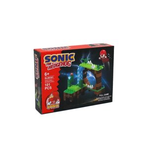 Конструктор детский Sonic The Hedgehog: Накзл, 101 деталь TM12867