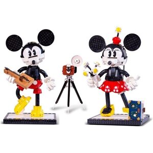 Конструктор Disney Дисней Mouse Микки Маус и Минни Маус