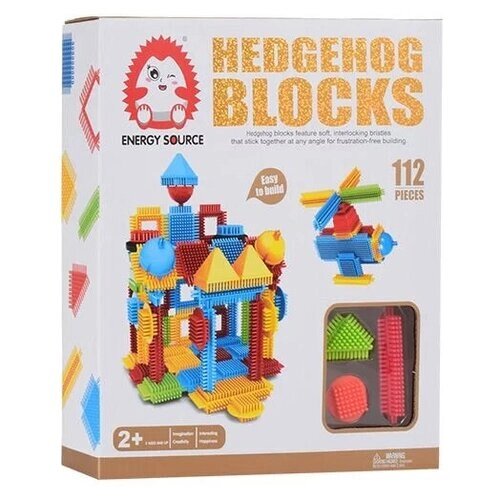 Конструктор Energy Source Hedgehog Blocks Bh603, 112 дет. от компании М.Видео - фото 1