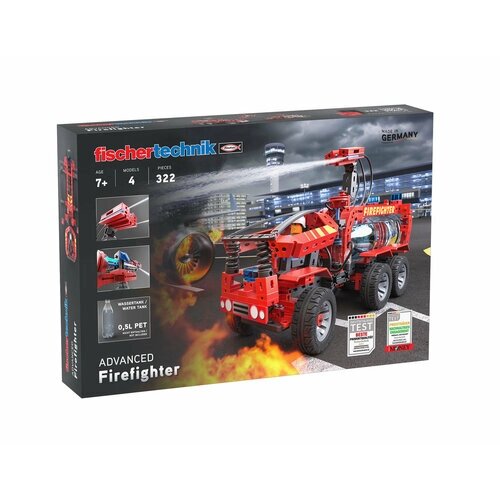 Конструктор Fischertechnik Пожарная машина / Firefighter от компании М.Видео - фото 1