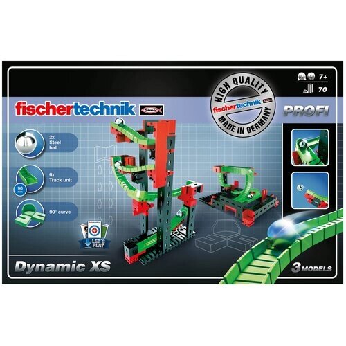 Конструктор Fischertechnik Profi Dynamic 536619 XS, 70 дет. от компании М.Видео - фото 1