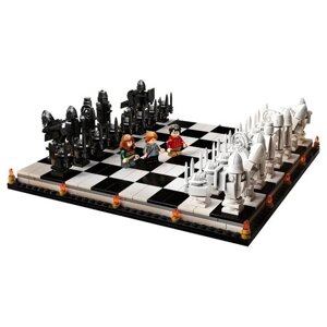 Конструктор Гарри Поттер "Хогвартс: волшебные шахматы" TANK 60142, 888 детали