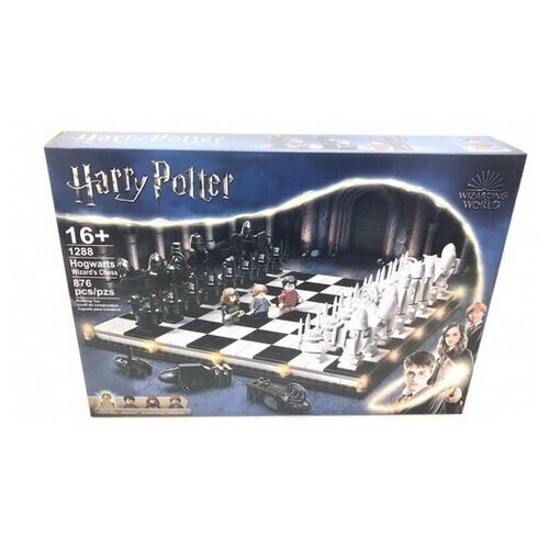 Конструктор Гарри Поттер "Волшебные шахматы", 876 деталей. от компании М.Видео - фото 1
