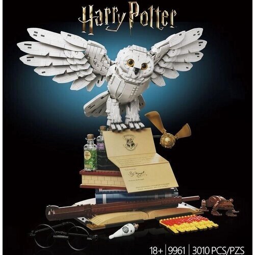Конструктор Harry Potter Гарри Поттер Символы Хогвартса от компании М.Видео - фото 1