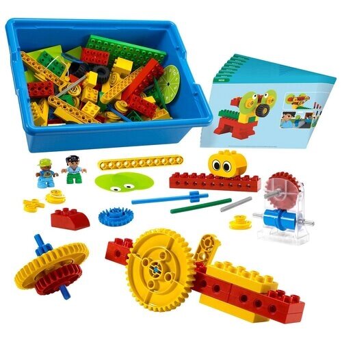Конструктор игрушка 9656 Первые механизмы для детей от компании М.Видео - фото 1