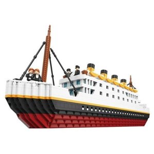 Конструктор из миниблоков / Пластиковый конструктор Титаник (2980 деталей)