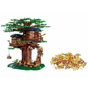 Конструктор Креатор "Дом на дереве", 1027 деталей / Совместим с Лего
