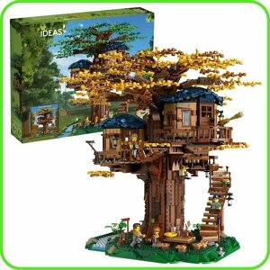 Конструктор Креатор "Дом на дереве", 1027 деталей / Совместим с Лего