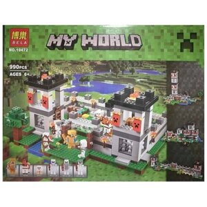 Конструктор Lari (Bela) My World 10472 Крепость, 984 дет.