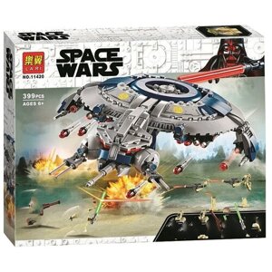 Конструктор Lari (Bela) Space Wars 11420 Дроид-истребитель, 399 дет.