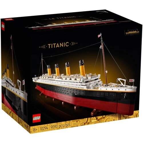 Конструктор LEGO 10294 Титаник, 9090 дет. от компании М.Видео - фото 1
