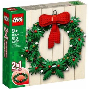 Конструктор LEGO 40426 Сувенирный набор "Рождественский венок" 2 в 1