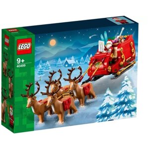 Конструктор LEGO 40499 Сувенирный набор Сани Деда Мороза