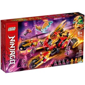 Конструктор LEGO 71773 Ninjago Налетчик Золотого Дракона Кая