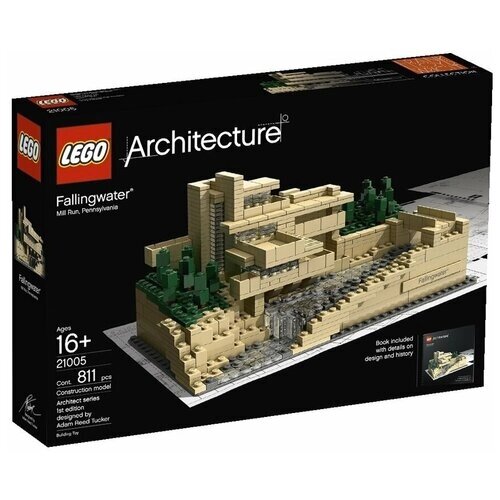 Конструктор LEGO Architecture 21005 Fallingwater, 811 дет. от компании М.Видео - фото 1