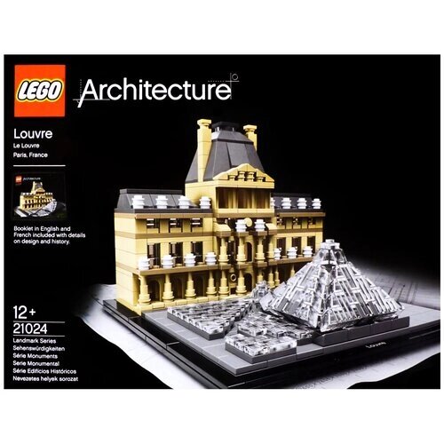 Конструктор LEGO Architecture 21024 Лувр, 695 дет. от компании М.Видео - фото 1
